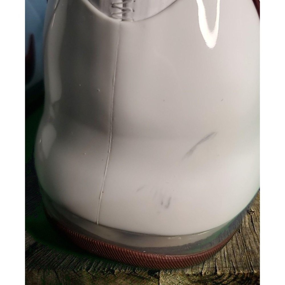 NIKE Air Force Max ’19 TB size 17 White/maroon. AR - Picture 6 of 7
